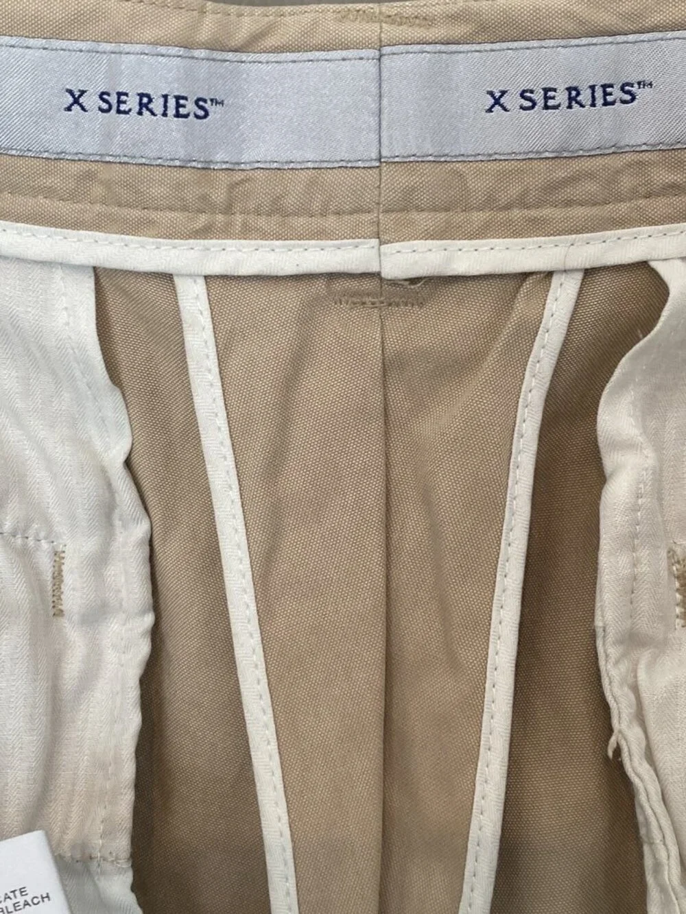 Callaway X Series Golf Shorts Men 38 Tan Pleated Front Performance Casual